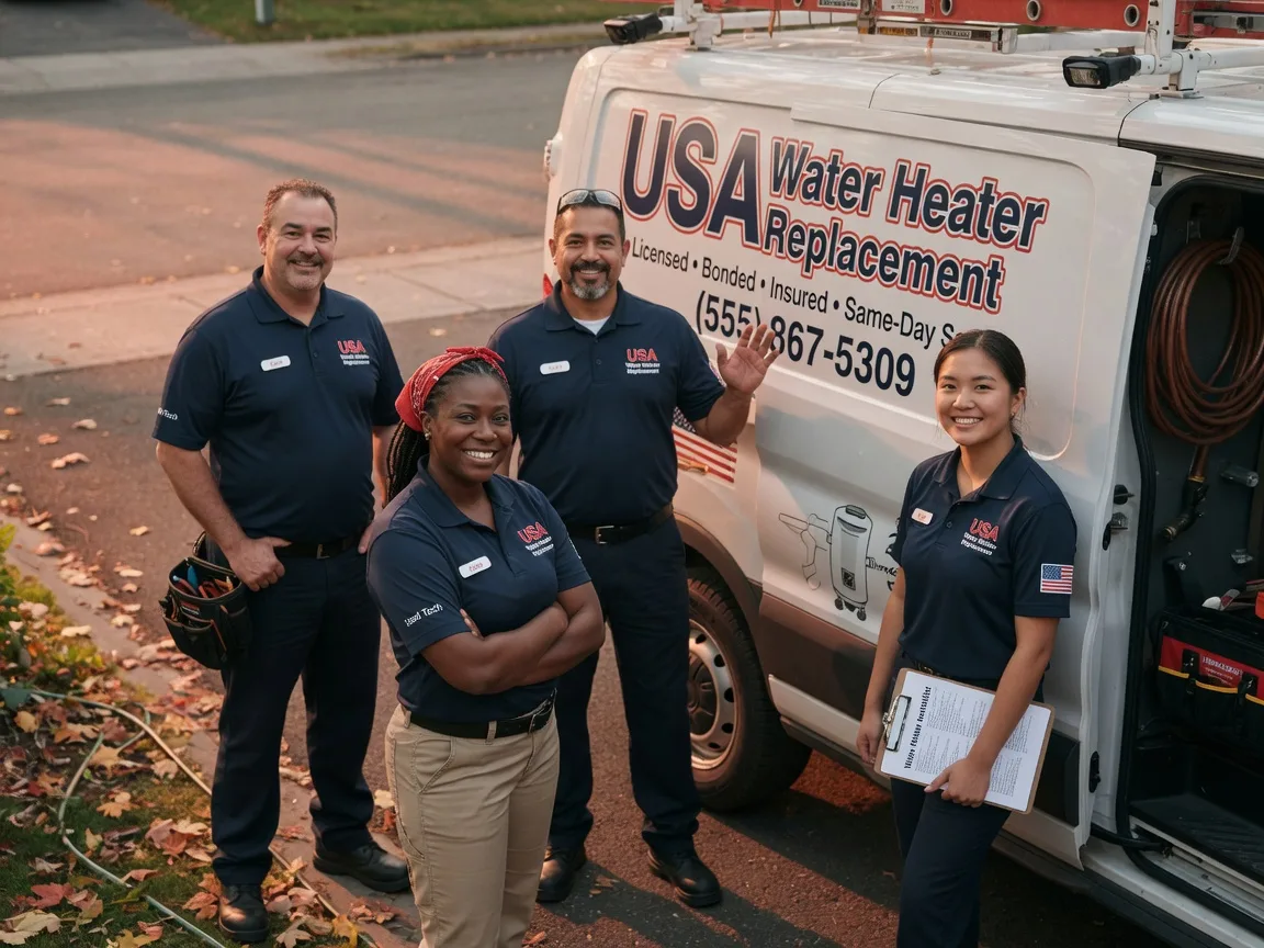Water Heater Replacement company in Milnor, ND